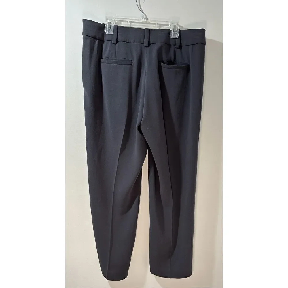 Ann Taylor women’s gray slacks pockets front & back size 4. #35-0893